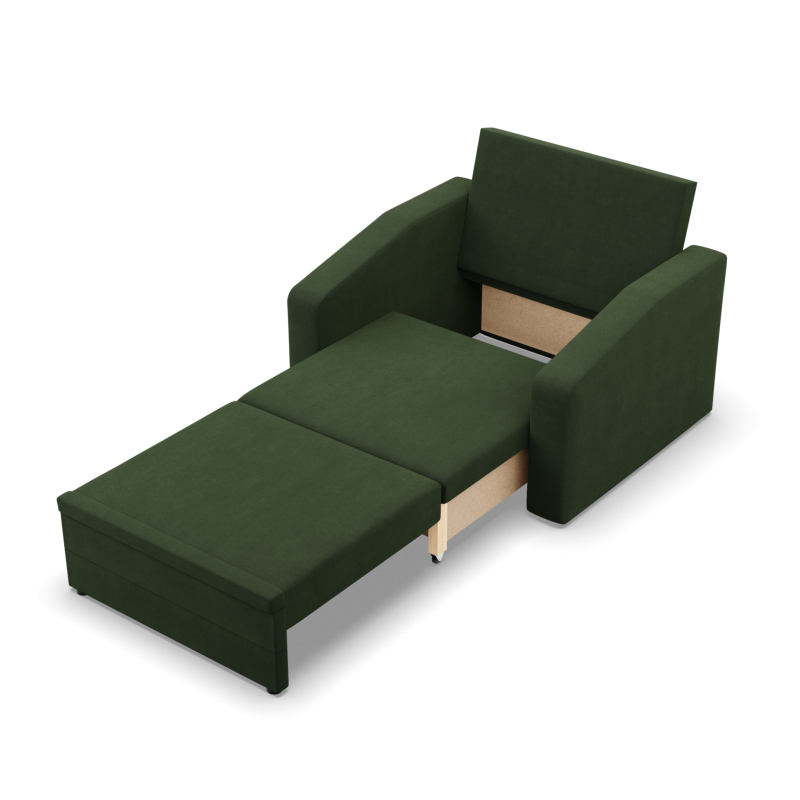 Orbit 90 Reclining Chair, Color - GREEN - Malmo New 037 Orbit 90 Reclining Chair, Color - GREEN - Malmo New 037