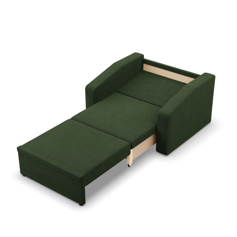 Orbit 90 Reclining Chair, Color - GREEN - Malmo New 037 Orbit 90 Reclining Chair, Color - GREEN - Malmo New 037