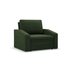 Orbit 90 Reclining Chair, Color - GREEN - Malmo New 037