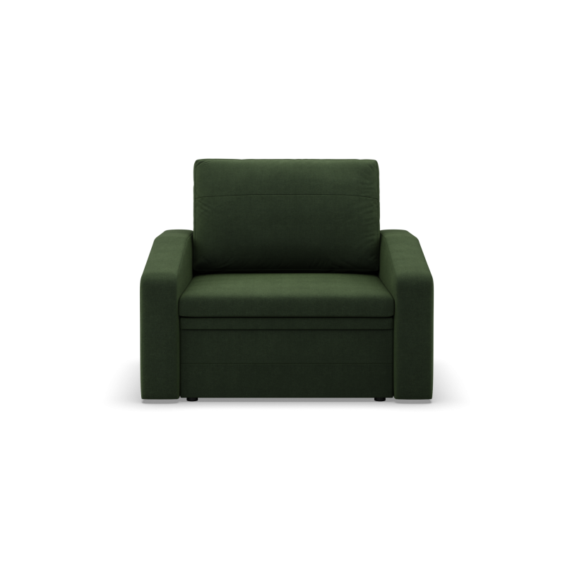 Orbit 90 Reclining Chair, Color - GREEN - Malmo New 037 Orbit 90 Reclining Chair, Color - GREEN - Malmo New 037