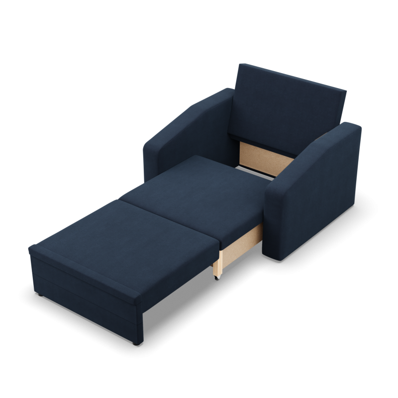 Orbit 90 Recliner Chair, Color - NAVY BLUE - Malmo New 079 Orbit 90 Recliner Chair, Color - NAVY BLUE - Malmo New 079
