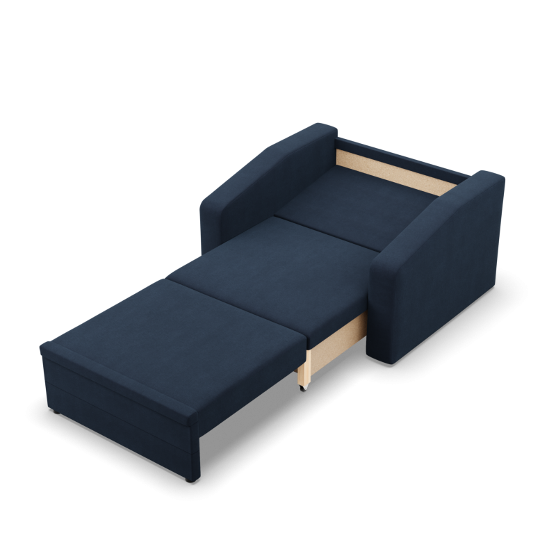 Orbit 90 Recliner Chair, Color - NAVY BLUE - Malmo New 079 Orbit 90 Recliner Chair, Color - NAVY BLUE - Malmo New 079