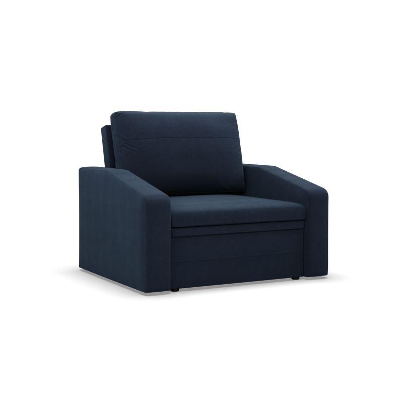 Orbit 90 Recliner Chair, Color - NAVY BLUE - Malmo New 079 Orbit 90 Recliner Chair, Color - NAVY BLUE - Malmo New 079