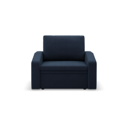 Orbit 90 Recliner Chair, Color - NAVY BLUE - Malmo New 079 Orbit 90 Recliner Chair, Color - NAVY BLUE - Malmo New 079