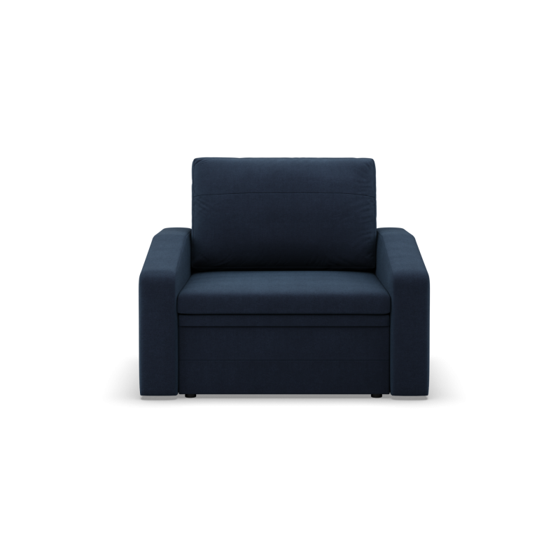 Orbit 90 Recliner Chair, Color - NAVY BLUE - Malmo New 079 Orbit 90 Recliner Chair, Color - NAVY BLUE - Malmo New 079