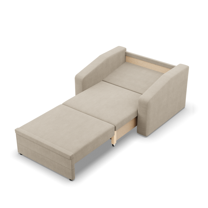 Orbit 90 Recliner Chair, Color - BEIGE - Malmo New 08 Orbit 90 Recliner Chair, Color - BEIGE - Malmo New 08