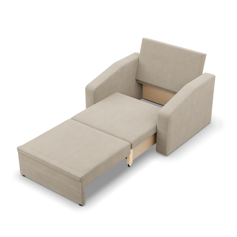 Orbit 90 Recliner Chair, Color - BEIGE - Malmo New 08 Orbit 90 Recliner Chair, Color - BEIGE - Malmo New 08