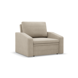 Orbit 90 Recliner Chair, Color - BEIGE - Malmo New 08