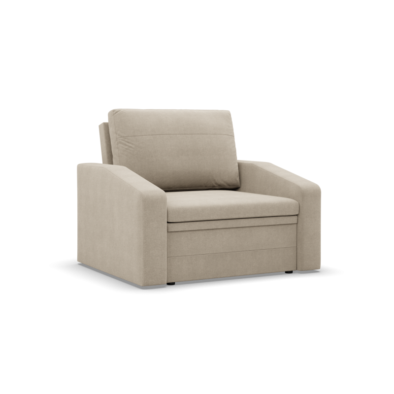 Orbit 90 Recliner Chair, Color - BEIGE - Malmo New 08 Orbit 90 Recliner Chair, Color - BEIGE - Malmo New 08
