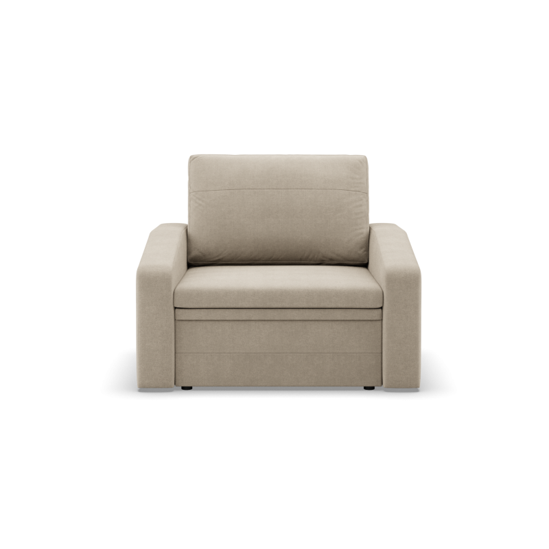 Orbit 90 Recliner Chair, Color - BEIGE - Malmo New 08 Orbit 90 Recliner Chair, Color - BEIGE - Malmo New 08