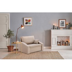Orbit 90 Recliner Chair, Color - BEIGE - Malmo New 08 Orbit 90 Recliner Chair, Color - BEIGE - Malmo New 08