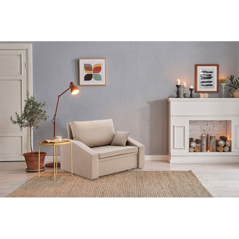 Orbit 90 Recliner Chair, Color - BEIGE - Malmo New 08 Orbit 90 Recliner Chair, Color - BEIGE - Malmo New 08