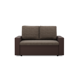 Sofa LUNA , Kolor - BRĄZ + CAPPUCCINO Sofa LUNA , Kolor - BRĄZ + CAPPUCCINO
