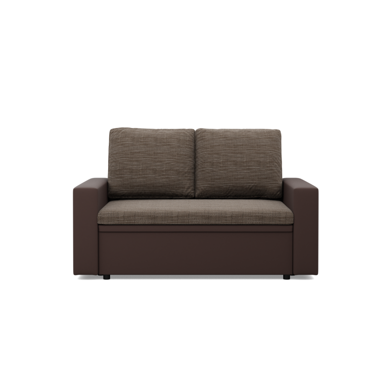 Sofa LUNA , Kolor - BRĄZ + CAPPUCCINO Sofa LUNA , Kolor - BRĄZ + CAPPUCCINO