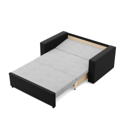 Sofa LUNA, Color - GRAY + BLACK Sofa LUNA, Color - GRAY + BLACK