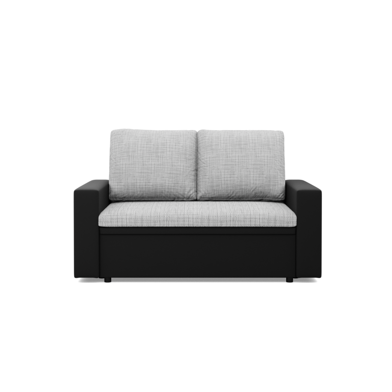 Sofa LUNA , Kolor - SZARY + CZARNY Sofa LUNA , Kolor - SZARY + CZARNY