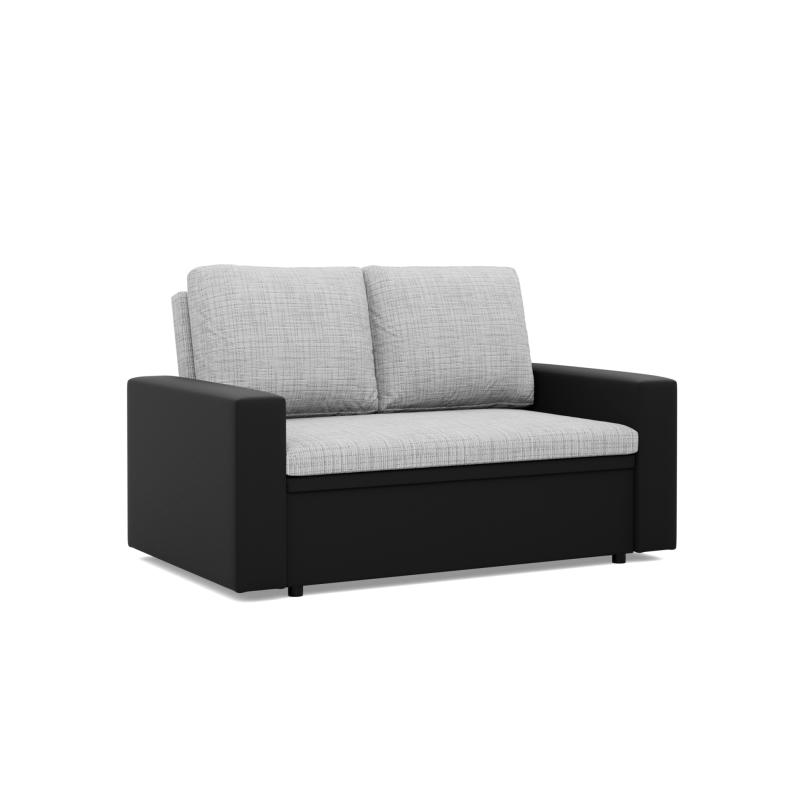 Sofa LUNA , Kolor - SZARY + CZARNY Sofa LUNA , Kolor - SZARY + CZARNY