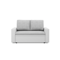 Sofa LUNA , Kolor - SZARY + BIAŁY Sofa LUNA , Kolor - SZARY + BIAŁY
