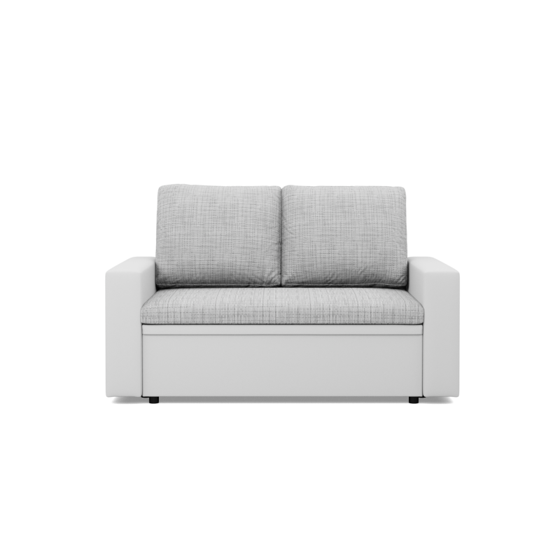 Sofa LUNA , Kolor - SZARY + BIAŁY Sofa LUNA , Kolor - SZARY + BIAŁY