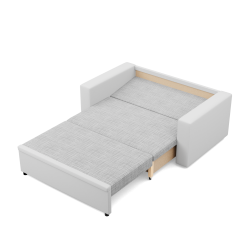 Sofa LUNA , Kolor - SZARY + BIAŁY Sofa LUNA , Kolor - SZARY + BIAŁY