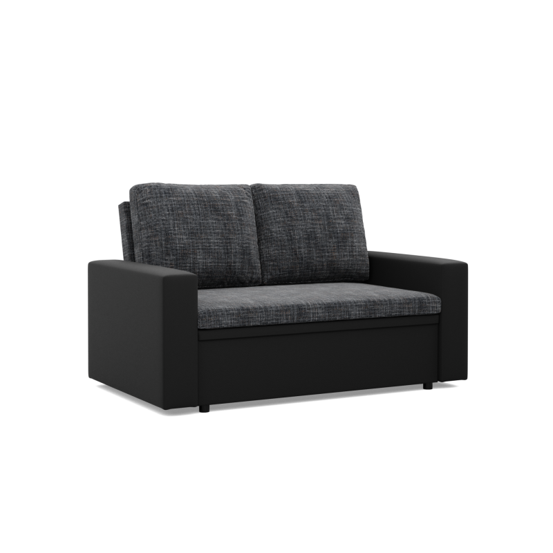 Sofa LUNA, Color - DARK GRAY + BLACK Sofa LUNA, Color - DARK GRAY + BLACK
