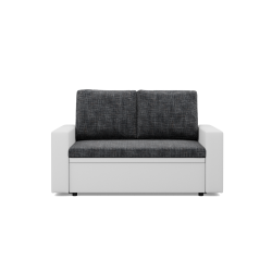 Sofa LUNA , Kolor - CIEMNY SZARY + BIAŁY Sofa LUNA , Kolor - CIEMNY SZARY + BIAŁY