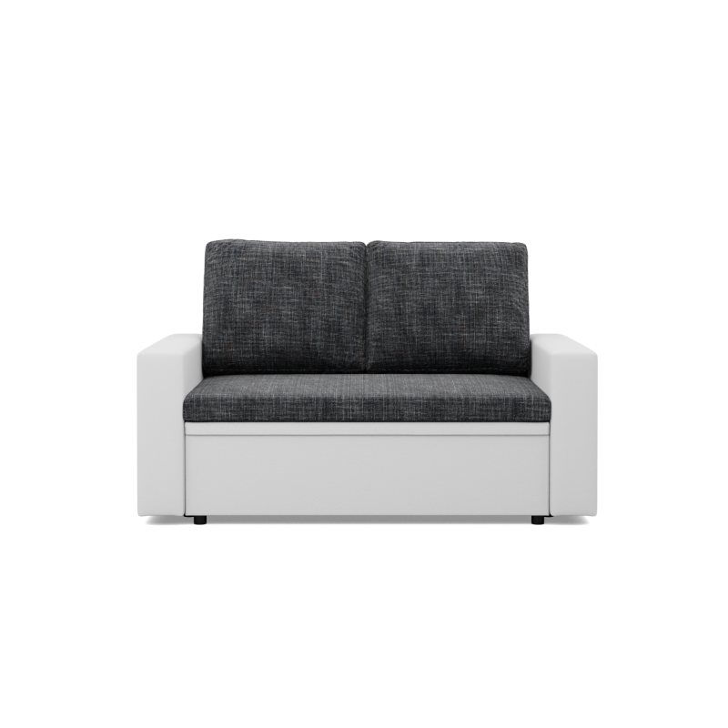 Sofa LUNA , Kolor - CIEMNY SZARY + BIAŁY Sofa LUNA , Kolor - CIEMNY SZARY + BIAŁY