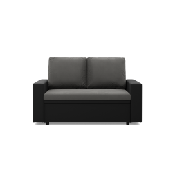 Sofa LUNA , Kolor - POPIEL + CZARNY Sofa LUNA , Kolor - POPIEL + CZARNY