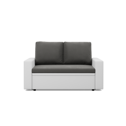 Sofa LUNA , Kolor - POPIEL + BIAŁY Sofa LUNA , Kolor - POPIEL + BIAŁY