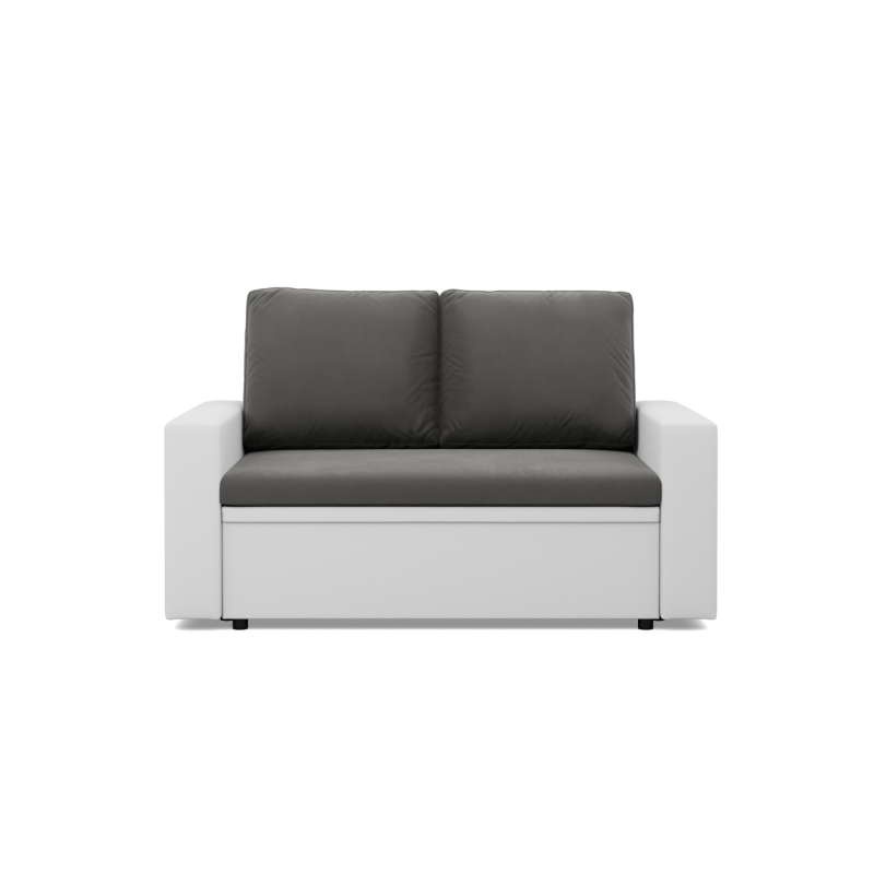 Sofa LUNA , Kolor - POPIEL + BIAŁY Sofa LUNA , Kolor - POPIEL + BIAŁY