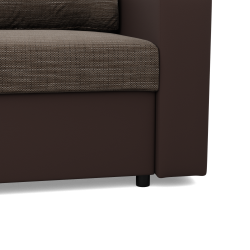LUNA Corner Sofa, Color - BROWN + CAPPUCCINO LUNA Corner Sofa, Color - BROWN + CAPPUCCINO