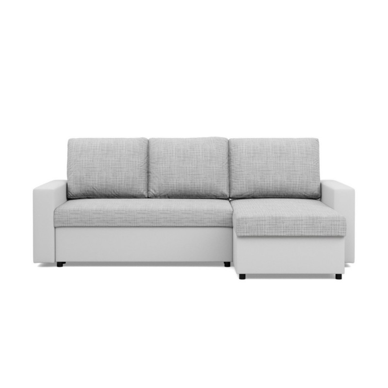 LUNA Corner Sofa, Color - GRAY + WHITE LUNA Corner Sofa, Color - GRAY + WHITE