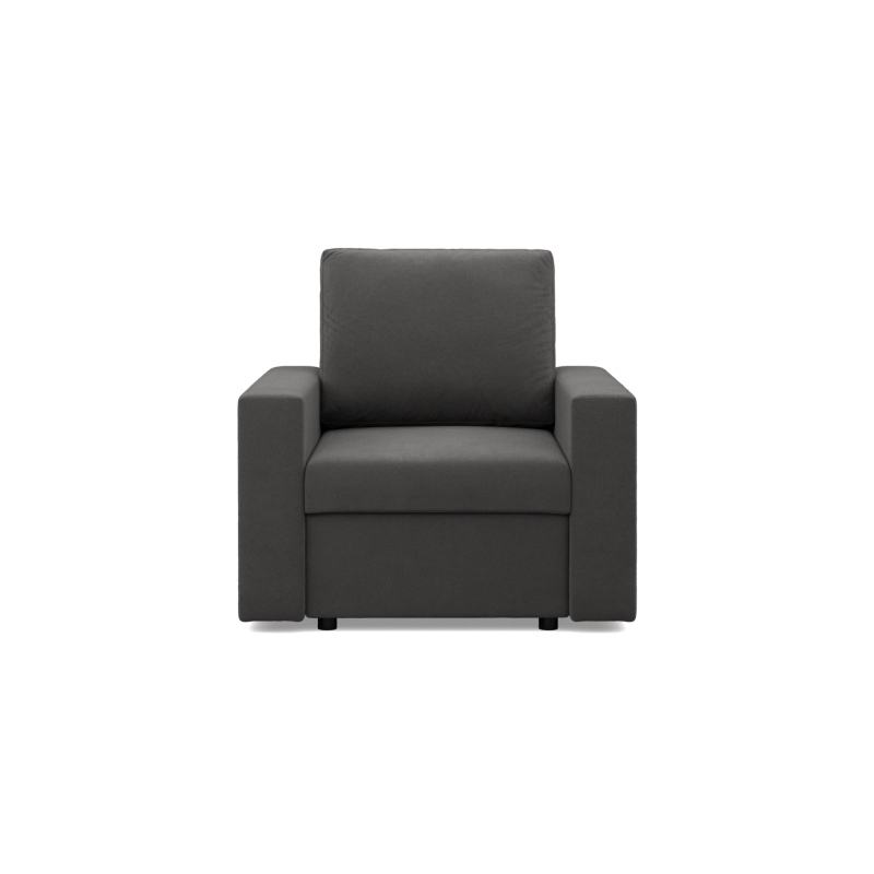 NEO Micro Armchair, Filling - Foam, Color - GRAY, Type of Armrest - Straight NEO Micro Armchair, Filling - Foam, Color - GRAY, Type of Armrest - Straight