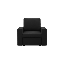 NEO Micro Armchair, Filling - Foam, Color - BLACK, Armrest Type - Straight NEO Micro Armchair, Filling - Foam, Color - BLACK, Armrest Type - Straight