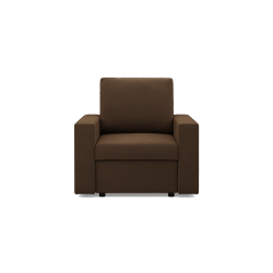 NEO Micro Armchair, Filling - Foam, Color - BROWN, Type of Armrest - Straight NEO Micro Armchair, Filling - Foam, Color - BROWN, Type of Armrest - Straight