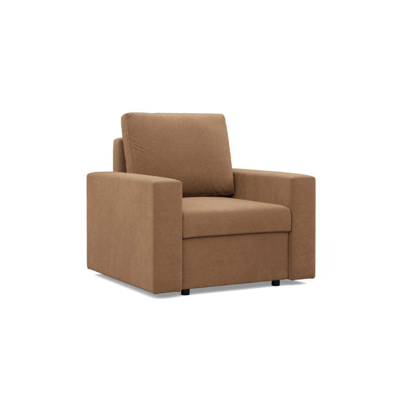 NEO Micro Armchair, Filling - Foam, Color - CAPPUCCINO, Armrest Type - Straight NEO Micro Armchair, Filling - Foam, Color - CAPPUCCINO, Armrest Type - Straight