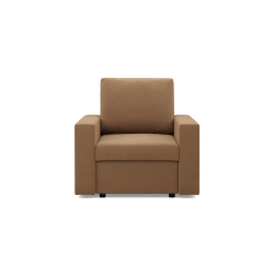 NEO Micro Armchair, Filling - Foam, Color - CAPPUCCINO, Armrest Type - Straight NEO Micro Armchair, Filling - Foam, Color - CAPPUCCINO, Armrest Type - Straight