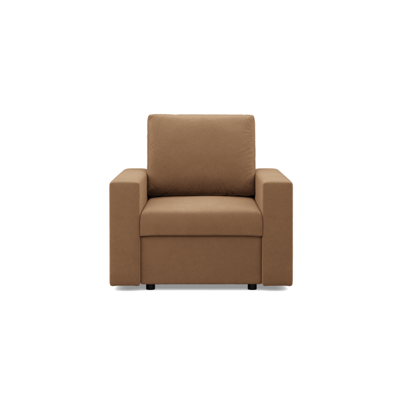 NEO Micro Armchair, Filling - Foam, Color - CAPPUCCINO, Armrest Type - Straight NEO Micro Armchair, Filling - Foam, Color - CAPPUCCINO, Armrest Type - Straight