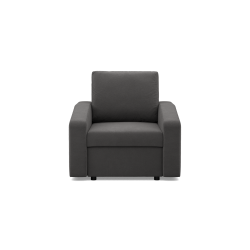 NEO Micro Armchair, Filling - Foam, Color - GRAY, Type of Armrest - Slanted NEO Micro Armchair, Filling - Foam, Color - GRAY, Type of Armrest - Slanted