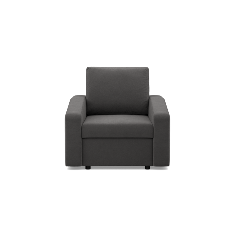 NEO Micro Armchair, Filling - Foam, Color - GRAY, Type of Armrest - Slanted NEO Micro Armchair, Filling - Foam, Color - GRAY, Type of Armrest - Slanted