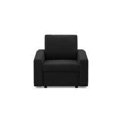 NEO Micro Armchair, Filling - Foam, Color - BLACK, Armrest Type - Angled NEO Micro Armchair, Filling - Foam, Color - BLACK, Armrest Type - Angled