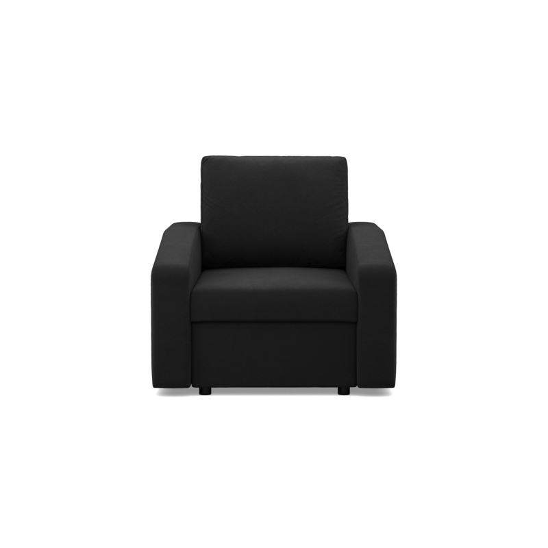 NEO Micro Armchair, Filling - Foam, Color - BLACK, Armrest Type - Angled NEO Micro Armchair, Filling - Foam, Color - BLACK, Armrest Type - Angled
