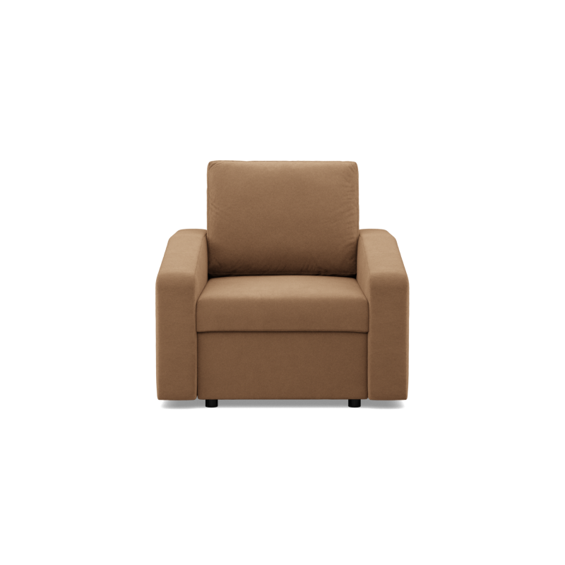 NEO Micro Armchair, Filling - Foam, Color - CAPPUCCINO, Armrest Type - Slanted NEO Micro Armchair, Filling - Foam, Color - CAPPUCCINO, Armrest Type - Slanted