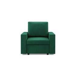 NEO Kronos Armchair, Filling - Spring, Color - BOTTLE GREEN, Type of armrest - Straight NEO Kronos Armchair, Filling - Spring, Color - BOTTLE GREEN, Type of armrest - Straight