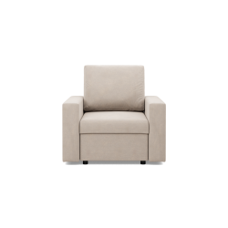 NEO Kronos Armchair, Filling - Spring, Color - BEIGE, Type of Armrest - Straight NEO Kronos Armchair, Filling - Spring, Color - BEIGE, Type of Armrest - Straight