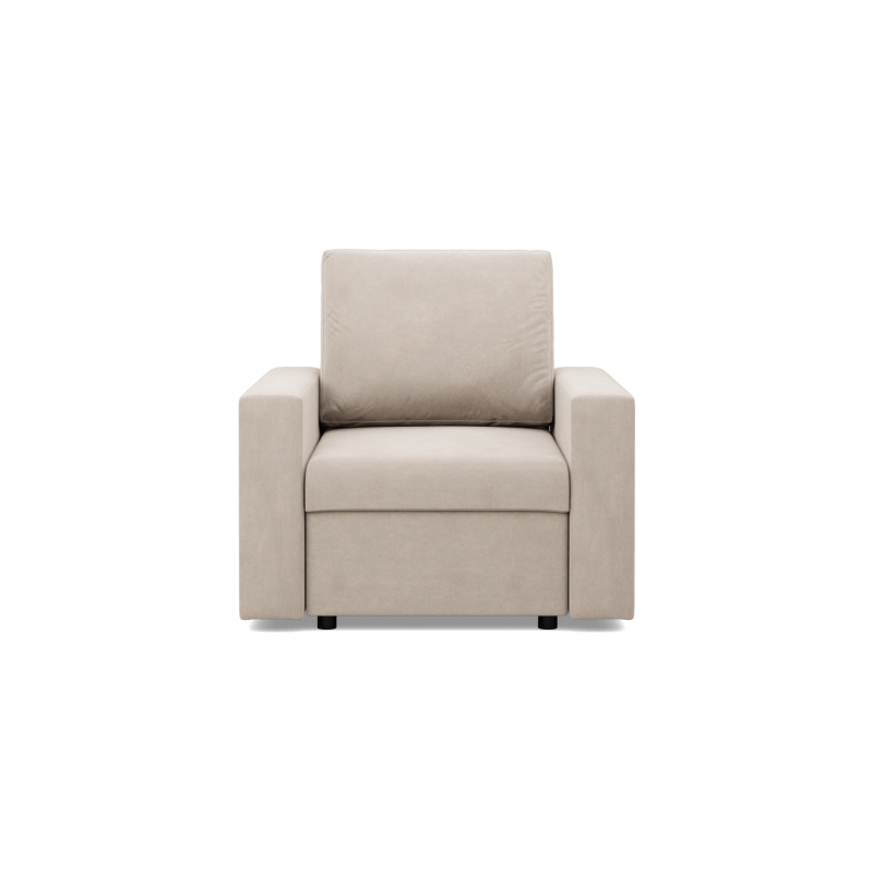 NEO Kronos Armchair, Filling - Spring, Color - BEIGE, Type of Armrest - Straight NEO Kronos Armchair, Filling - Spring, Color - BEIGE, Type of Armrest - Straight