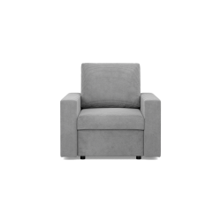NEO Poso Armchair, Filling - Spring, Color - GRAY, Type of armrest - Straight NEO Poso Armchair, Filling - Spring, Color - GRAY, Type of armrest - Straight