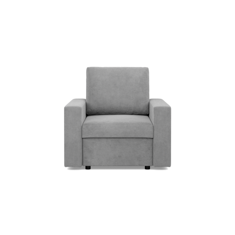 NEO Poso Armchair, Filling - Spring, Color - GRAY, Type of armrest - Straight NEO Poso Armchair, Filling - Spring, Color - GRAY, Type of armrest - Straight