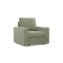 NEO Poso Armchair, Filling - Spring, Color - LIGHT GREEN, Type of armrest - Straight