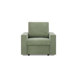 NEO Poso Armchair, Filling - Spring, Color - LIGHT GREEN, Type of armrest - Straight NEO Poso Armchair, Filling - Spring, Color - LIGHT GREEN, Type of armrest - Straight